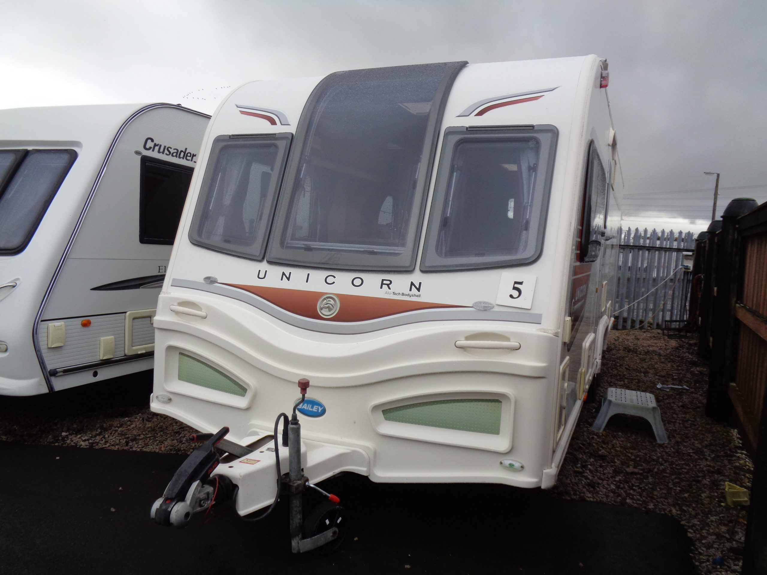 Caravan No. 05 – 2013 Bailey Unicorn Cartagena T/A 4 berth, £16,800