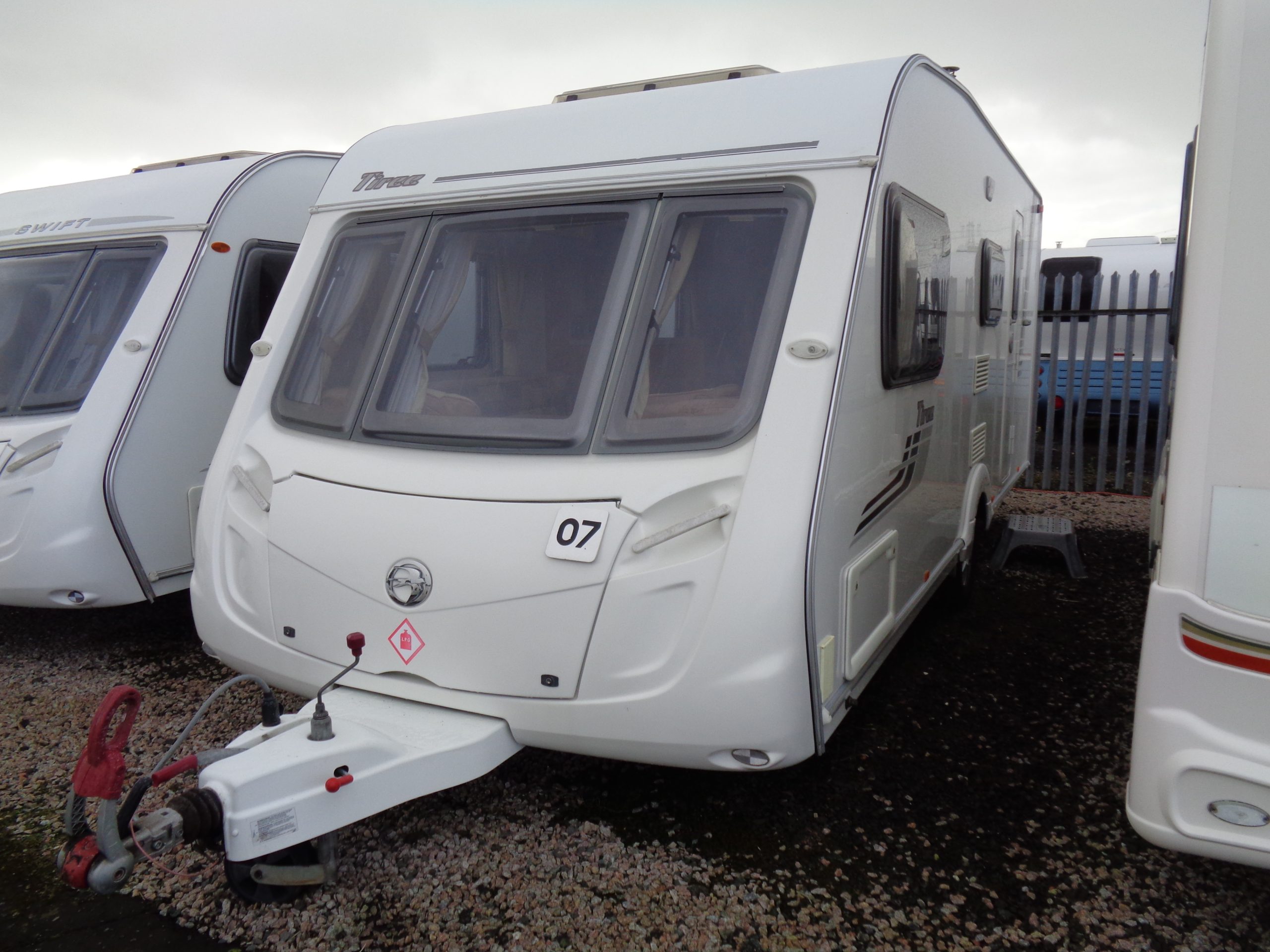 Caravan No. 07 – 2009 Swift Tiree Charisma 560 4 berth, £8,900